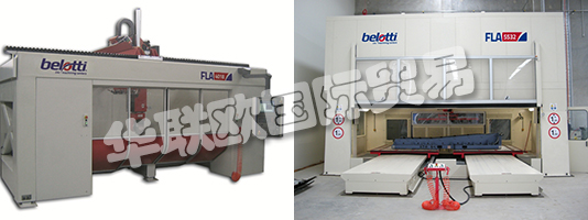 BELOTTI Spa生產數控工作中心和3軸和5軸數控水射流切割系統已有30多年的歷史。