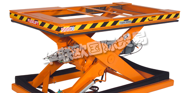 FLEXLIFT在90年代初，開發了第一個帶有機電主軸驅動的升降臺，這些升降臺現在在汽車工業中大量使用。