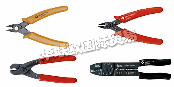 德國BERNSTEIN主要產品：BERNSTEIN虎鉗,刀片等。BERNSTEIN于 1953年首次正式出現在杜塞爾多夫的德國廣播和電視展覽會上。當時BERNSTEIN是伯爾尼公司技術部門的硬質石材批發 Lennep。僅僅3年后，這個分支從樹干中溶解，成為一個獨立的工具廠。