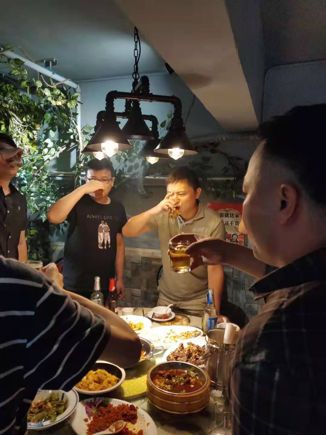 深圳市華聯歐國際貿易有限公司2019年07月團建活動