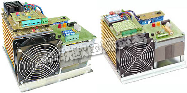 SERVOWATT電力電子為工業，研究和開發提供定制的功率放大器，可控電源。他們根據客戶要求制造高精度恒流源，可控電流源和電壓源，功率帶寬為20kHz至100kHz，壓擺率通常為5至50V/μs。這些放大器是線性放大器，具有最高精度，無限分辨率和絕對無干擾。對于線性控制器無法滿足功率要求的所有情況，他們必須提供帶有L/C濾波輸出的時鐘設備（PWM）。雙極版本是預約的標準單極版本。功率運算放大器和可控電源單元具有4個控制輸入，用于所有可能的控制技術任務，例如添加多個控制信號，減去或作為獨立的伺服系統工作。以這種簡單的方式，可以非?？焖俸蜏蚀_地控制力，加速度，速度，溫度以及通常所有物理量及其過程。