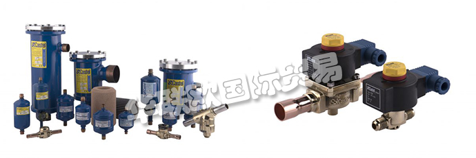 意大利CASTEL公司的產(chǎn)品主要是生產(chǎn)閥門：CASTEL電磁閥、CASTEL安全閥、膨脹閥、恒溫膨脹閥、電磁閥膨脹閥、電動膨脹閥、電磁閥、常開電磁閥、線圈、連接器、安全裝置、安全閥、盤斷設(shè)備、保險絲插頭、安全裝置配件、控制閥、壓力調(diào)節(jié)器、水控閥、保護(hù)裝置、過濾干燥器、機(jī)械過濾器、油控系統(tǒng)、水龍頭和閥門、三通球閥水龍頭、伺服電機(jī)、止回閥、管件、阻尼器、黃銅螺紋配件、指示器、伺服電機(jī)。