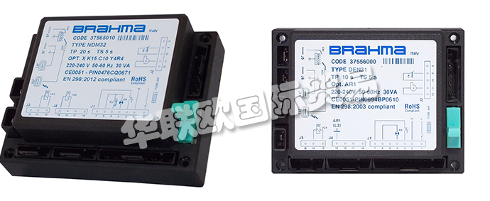 意大利BRAHMA公司的產品主要有：BRAHMA安全電磁閥、BRAHMA控制器、電磁閥、控制器、電子點火器、程控器、數字控制器、溫度數字控制系統、點火裝置、控制火焰裝置、控制裝置、安全電磁閥、感測器、數字控制系統、自動數字控制系統、集成數字溫度調節系統、組合閥、燃氣電磁閥、氣體電磁閥、輕油電磁閥、點火變壓器、感應點火變壓器、電容放電點火器、遠程點火變壓器、浸入式溫度探頭、接觸溫度探頭、氣壓開關、火焰傳感器、引燃器。