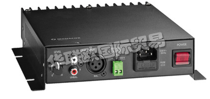 德國MONACOR公司主要供應(yīng):德國MONACOR放大器,MONACOR功率放大器,揚(yáng)聲器,音量控制器,電纜,連接電纜,測試儀,電纜測試儀,數(shù)字萬用表,照度計(jì)等產(chǎn)品。