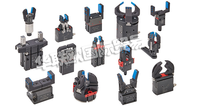 美國GIMATIC公司的產(chǎn)品主要是做夾爪夾具：GIMATIC電動夾爪、GIMATIC氣動夾爪電動夾爪、氣動夾爪、電動抓手、緊湊型夾爪、塑料夾具、電動旋轉(zhuǎn)執(zhí)行器、電氣分度表、自定心電動夾爪、三爪平行自定心電動夾爪、兩爪平行自定心電動夾爪、3D打印夾爪、直線導(dǎo)軌、線性執(zhí)行器、特殊執(zhí)行器、滑動軸承、線性滑軌、迷你滑軌、起重器、模塊化接口、真空套件、真空末端執(zhí)行器、處理傳感器、SB-傳感器盒、模塊化傳感器盒、電感式傳感器、超聲波傳感器、震動傳感器、膨脹爪、澆口夾爪、感測器、真空杯。