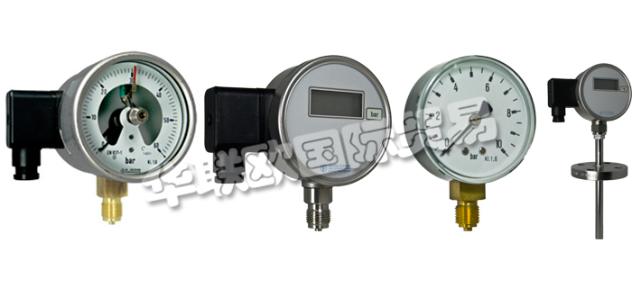 德國MANFRED JUNEMANN公司主要供應:德國MANFRED JUNEMANN壓力表,MANFRED JUNEMANN差壓計,波登管壓力表,隔膜壓力表,膠囊壓力表,壓力變送器,溫度計,雙金屬溫度計,電阻溫度計,數顯溫度計,熱電偶等產品。