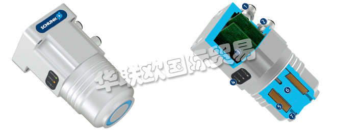 德國雄克SCHUNK緊湊的24V永久磁力機械手,配備內置式電子裝置,緊湊的24V永久磁力機械手可以有效地節能,有利的干涉輪廓,自動裝載和卸載機床刀具時,以及搬運鐵磁原材料時,配備永磁磁鐵的磁力機械臂的重要性會顯著提升。這樣既能實現較高的功率密度和能效,毫無疑問地,還能實現有利的干涉輪廓。雄克推出了全球首臺內置電子裝置的電氣激活 24 V 永磁機械手。