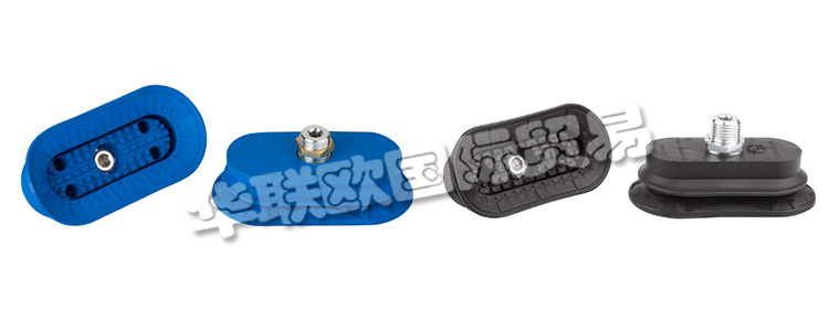 真空吸盤是真空吸附裝置的執(zhí)行元件,可將真空能量轉(zhuǎn)換為機(jī)械能。根據(jù)不同的應(yīng)用,真空吸盤的有效選擇是成功應(yīng)用真空吸附技術(shù)的關(guān)鍵之一。SCHMALZ波紋吸盤設(shè)計(jì)用于長(zhǎng)而窄的工件。如果需要處理高度不同,表面不平整甚至易碎的工件,則使用SCHMALZ波紋吸盤。