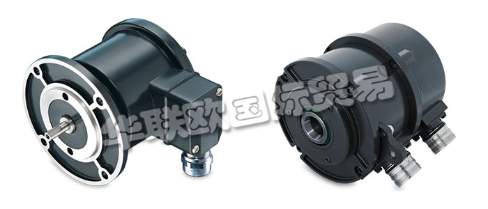 堡盟HUBNER重載編碼器POG系列是型號(hào)非常多樣、用途極為廣泛的堡盟增量式重載編碼器產(chǎn)品。該系列編碼器融合了堡盟作為重載編碼器全球市場(chǎng)領(lǐng)導(dǎo)者的豐富經(jīng)驗(yàn)，始終能夠?yàn)槟峁┳羁煽康膽?yīng)用解決方案。適用于所有常見的安裝方式(空心軸、錐孔型、帶歐式法蘭B10的實(shí)心軸)，通過端子盒/M23法蘭接頭/電纜進(jìn)行連接，輸出信號(hào)為HTL-P/TTL。