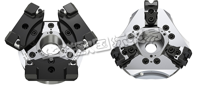 雄克氣缸卡爪為車削應用注入了新的活力。抓取系統和夾持技術的領導者雄克可提供全世界類型最廣泛的標準卡爪，其中也包括各種型號的嵌入爪和夾持毛坯件的階梯式卡爪。