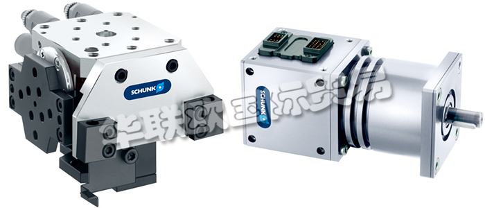 SCHUNK為需要旋轉運動的所有處理任務提供齊全的雄克旋轉氣缸,簡單快速融合系統及無數選項,如內部介質導孔,保證了過程的可靠性及最小干擾輪廓。氣動或電氣旋轉裝置可定制解決方案,回轉時間短,終端位置可靈活調節。