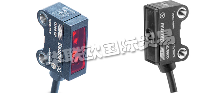 漫反射式傳感器是一種光電傳感器，當(dāng)發(fā)射器發(fā)射光束時，目標(biāo)會產(chǎn)生漫反射，并且發(fā)射器和接收器形成一個標(biāo)準(zhǔn)組件，當(dāng)有足夠的組合光返回到接收器時，該組件會更改開關(guān)的狀態(tài)。BAUMER漫反射式傳感器作為最基礎(chǔ)也是應(yīng)用最為廣泛的光電傳感器之一，在食品飲料生產(chǎn)線、包裝機(jī)械、機(jī)床、電子半導(dǎo)體、立體倉庫、安檢設(shè)施等多個領(lǐng)域都有廣泛的應(yīng)用。