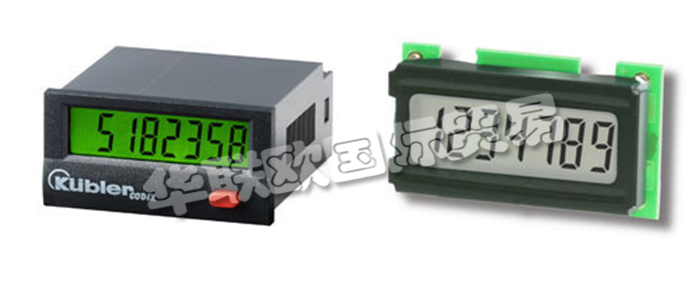 用于PCB安裝的190型單通道計數模塊具有2個電壓范圍(4.75-15和9-60 V DC)和大型7位LCD顯示屏，具有非常寬的溫度范圍。這確保了該設備極其堅固，即使在最惡劣的工作條件下也適用于許多應用領域。