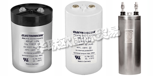 ELECTRONICON是著名的電容器制造公司。銷售，研發(fā)和制造領(lǐng)域之間極為密切和直接的互動是ELECTRONICON在市場上成功的基石。質(zhì)量控制使ELECTRONICON的產(chǎn)品成為眾多客戶的首選。確保產(chǎn)品質(zhì)量除了使用高質(zhì)量的材料外，先進的技術(shù)以及謹(jǐn)慎和穩(wěn)定的制造工藝至關(guān)重要。下文為您介紹ELECTRONICON電容器。