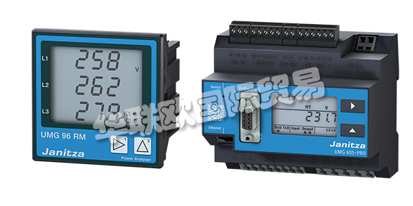 JANITZA公司是一家德國公司，成立于1986年，在30多年來，它一直是能源管理領域完整解決方案的領先提供商之一。JANITZA為客戶提供通用系統環境中的能源管理，電能質量監控和剩余電流監控(RCM)相關的產品。創新和持續發展是JANITZA的日常工作，JANITZA投入巨資進行研發工作，不斷為市場提供新的高科技產品。下文為您介紹JANITZA分析儀。