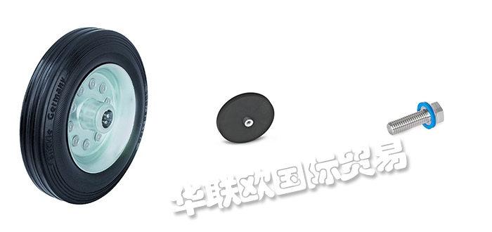 促銷瑞士DR. C. HANSER AG腳輪開關按鈕