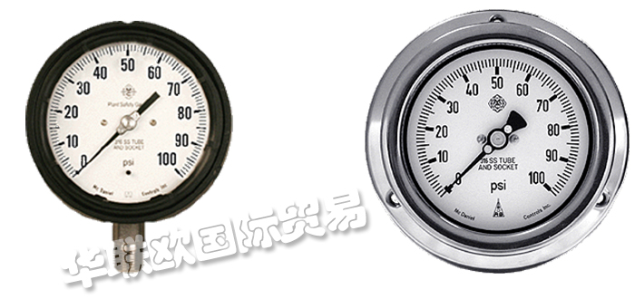 經銷美國MCDANIEL CONTROLS壓力表工業安全儀表