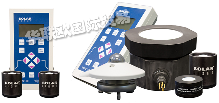 優勢供應美國SOLAR LIGHT手持式輻射計和傳感器