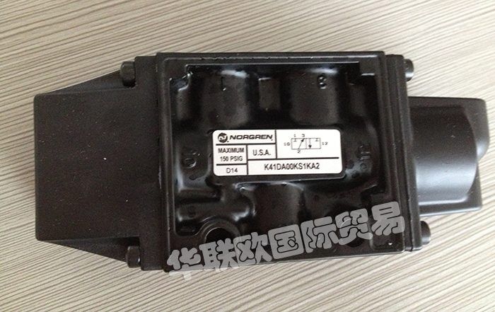英國諾冠NORGREN電磁閥產品型號大全及選型技術資料