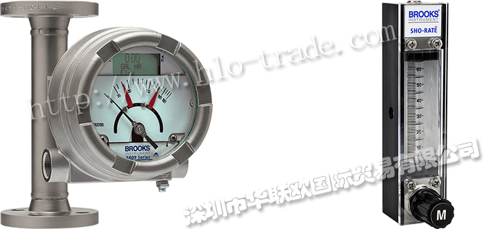 BROOKS玻璃管轉子流量計,美國BROOKS流量計產品說明書