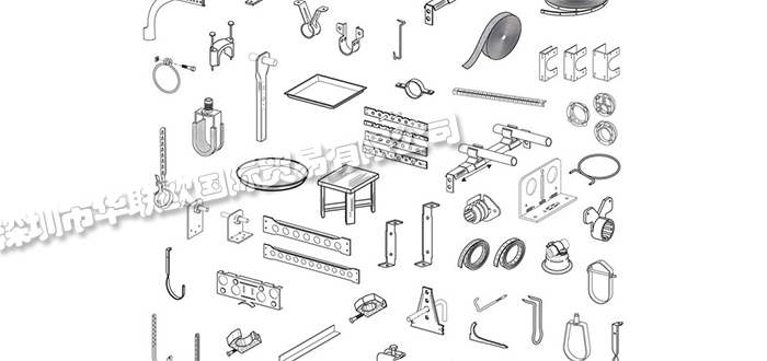 BASSETT,美國BASSETT夾具,BASSETT管架