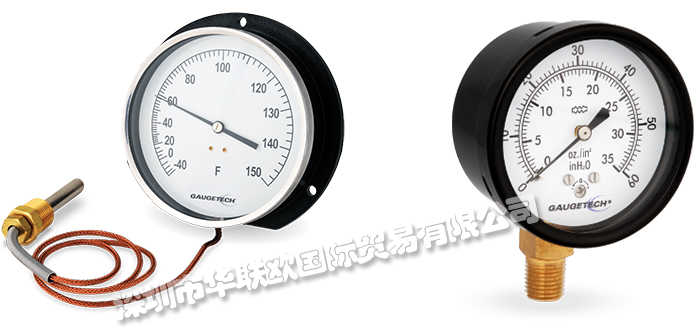 GAUGETECH品牌介紹（加拿大GAUGETECH壓力計熱電偶）
