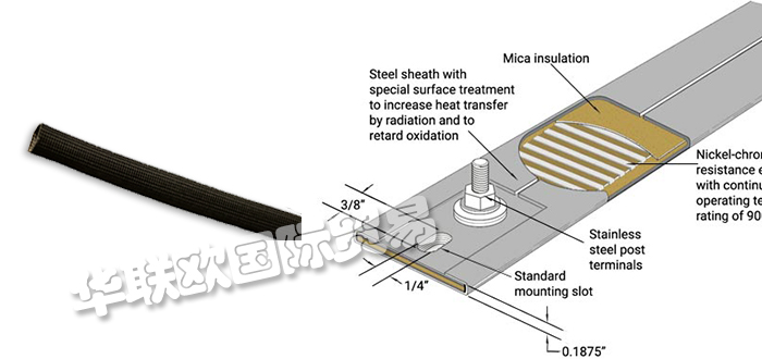 低價經銷美國THERMAL CORPORATION熱電偶加熱器